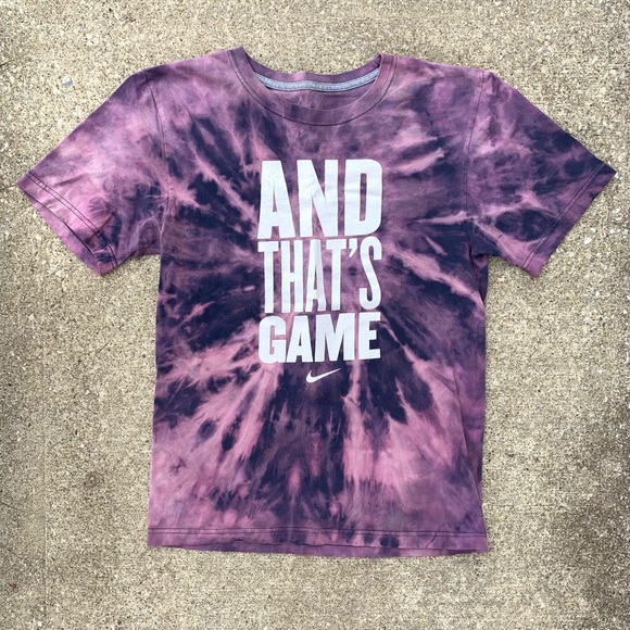 Nike Tops - Vintage Y2K Nike Air Athletics Tie Dye Shirt